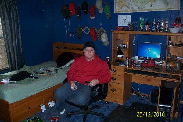 Jerald Parks - Class of 2012 - Haughton High School