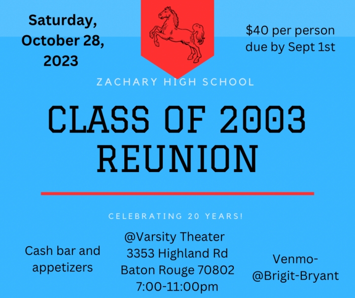 2003 Class Reunion
