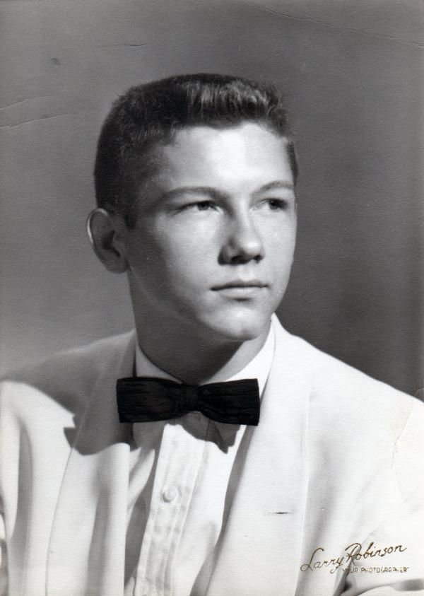 James Bennett - Class of 1954 - Zachary High School