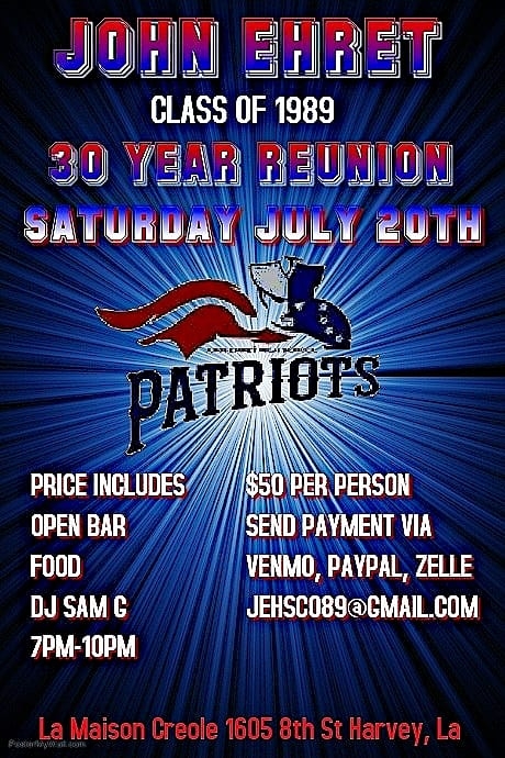 Class of 1989 Reunion