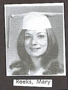 Mary Beth Reeks - Class of 1970 - Grace King High School