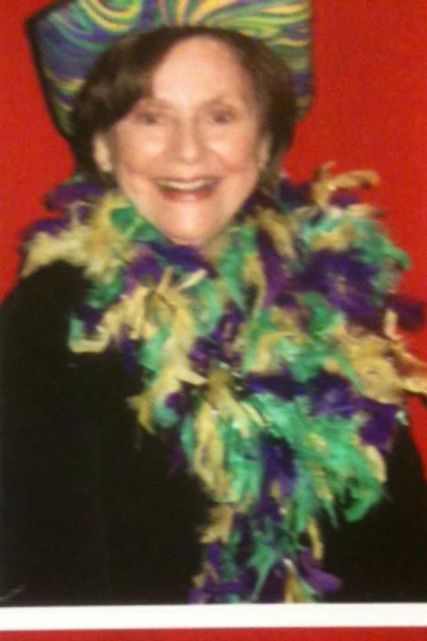 Essie Deshotels - Class of 1954 - Lafayette High School