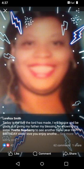 Yvette Yvette Smith - Class of 1982 - East St. John High School