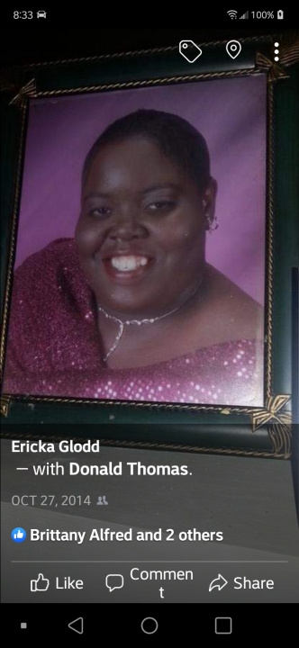 Ericka Glodd - Class of 1994 - Washington-marion High School