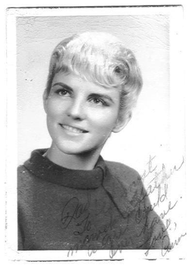 Ann Clarke - Class of 1963 - Ramona High School