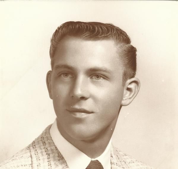 Bob Morrow - Class of 1958 - Ramona High School
