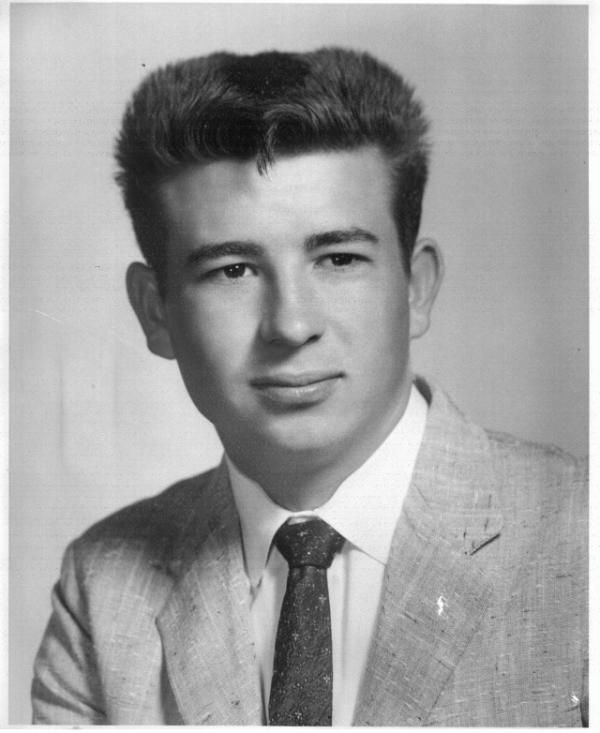 Samuel Doyle Mitchell - Class of 1958 - Bastrop High School