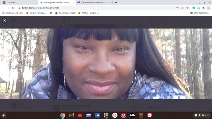 Ramona Elzie - Class of 1983 - Wossman High School