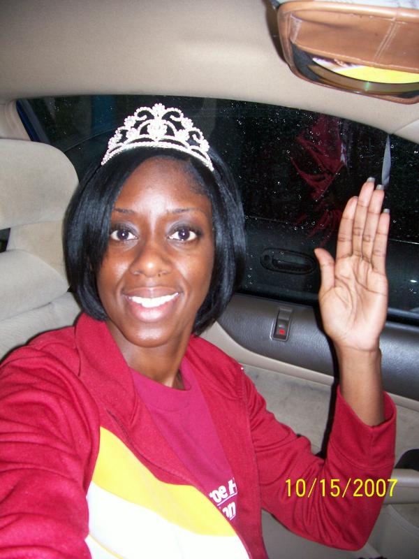 Adrine Fields - Class of 1996 - Wossman High School