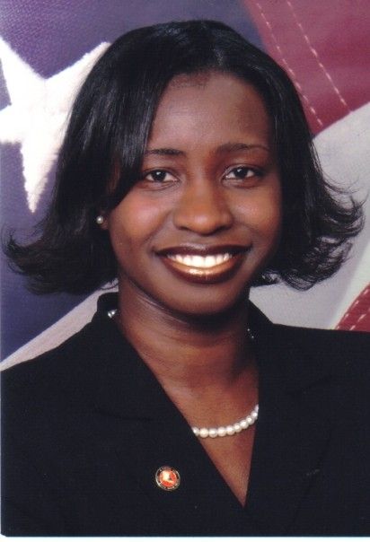 Alicia Calvin - Class of 2001 - Wossman High School