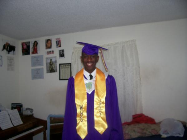 Marquis Deshon - Class of 2007 - Wossman High School