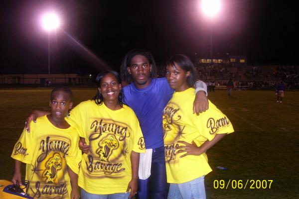 Demetri Charleston - Class of 1995 - Wossman High School