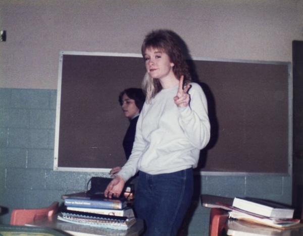 Jeanine Myers - Class of 1986 - Apollo High School