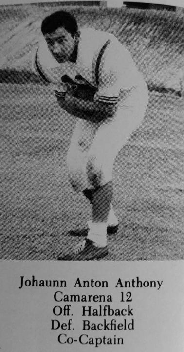 Johann Camarena - Class of 1967 - Mission Viejo High School