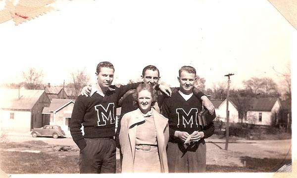 Vincent Splane - Class of 1940 - Madisonville North Hopkins High School
