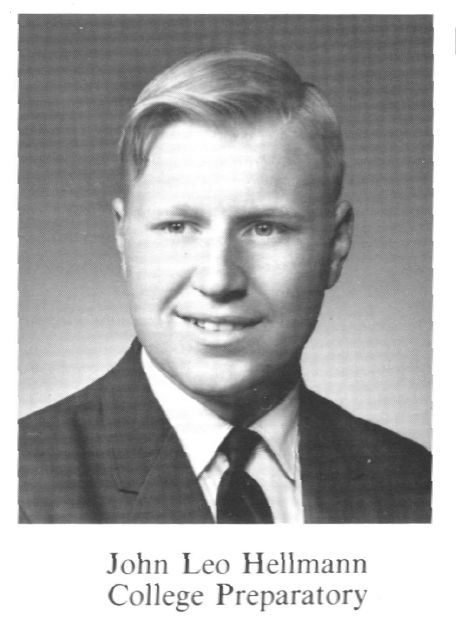 John Hellmann - Class of 1969 - Simon Kenton High School