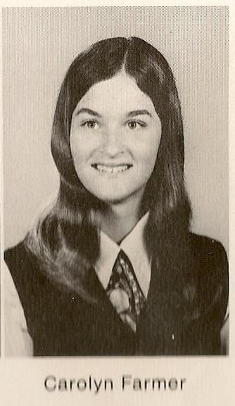Carolyn Farmer - Class of 1972 - Daviess County High School