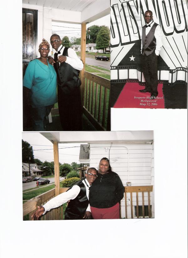 Antonio White - Class of 2007 - Iroquois High School
