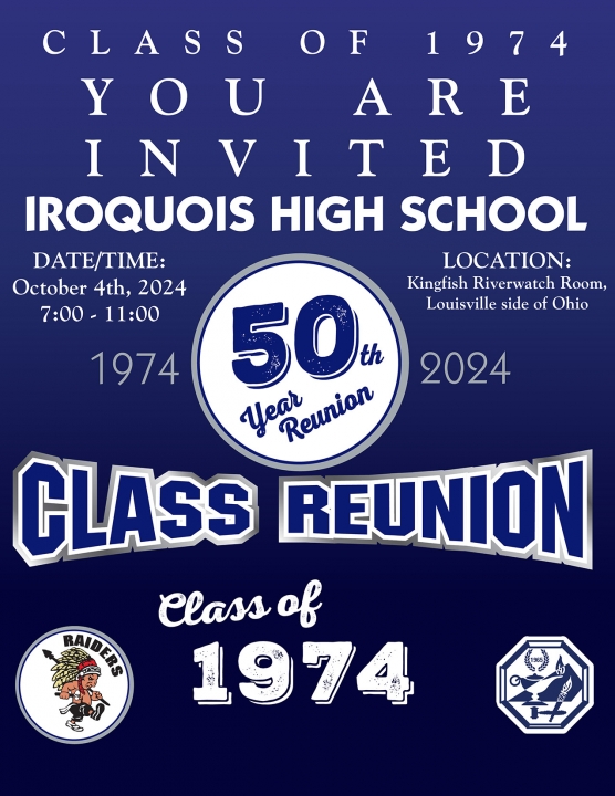 Class of 74 Fifty Year Reunion