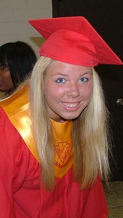 Amanda Chapman - Class of 2008 - Seneca High School