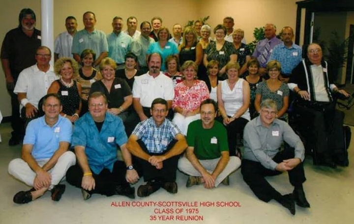 Allen County Scottsville High School Alumni Photo