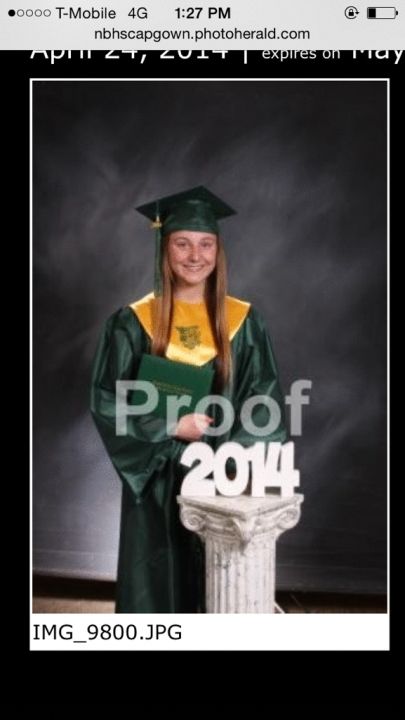 Kaylyn Scholl - Class of 2014 - North Bullitt High School
