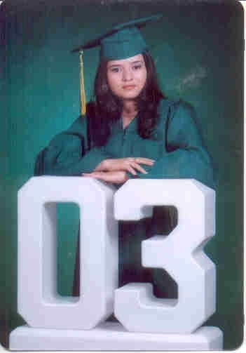 Liliana Robles - Class of 2003 - Tracy High School