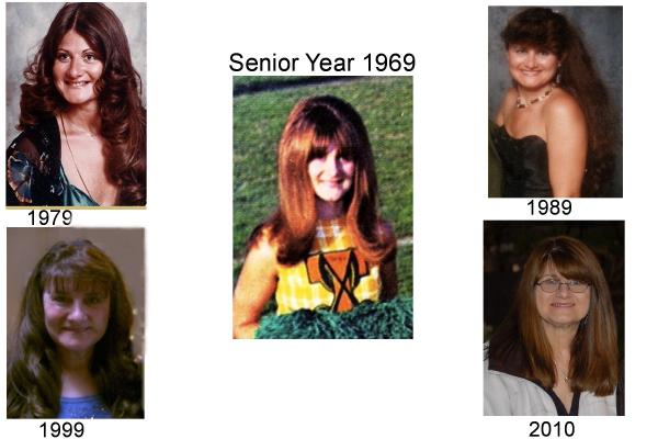 Marjie Mckissick - Class of 1969 - Tracy High School