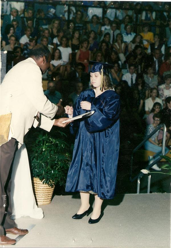 Diana Hickman - Class of 1995 - Elizabethtown High School