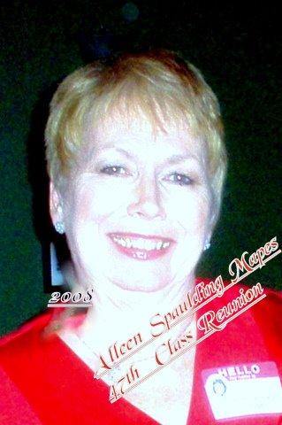 Alleen Spaulding - Class of 1961 - Pendleton County High School