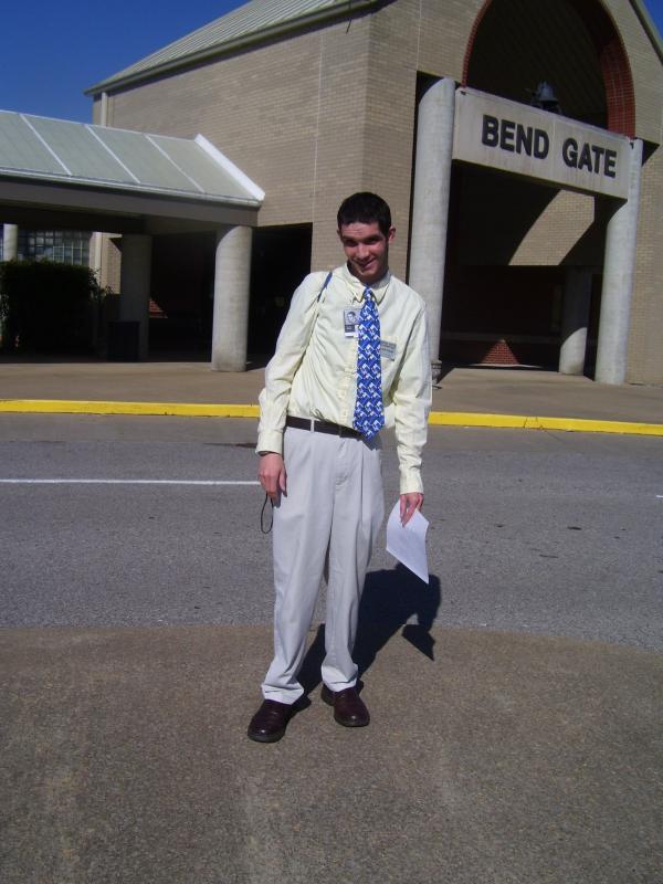 Michael Gipson - Class of 2004 - Union County High School