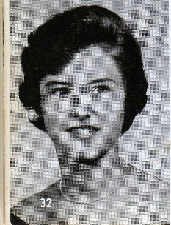 Barbara Burchfield - Class of 1961 - East Ridge High School
