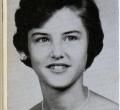 Barbara Burchfield, class of 1961
