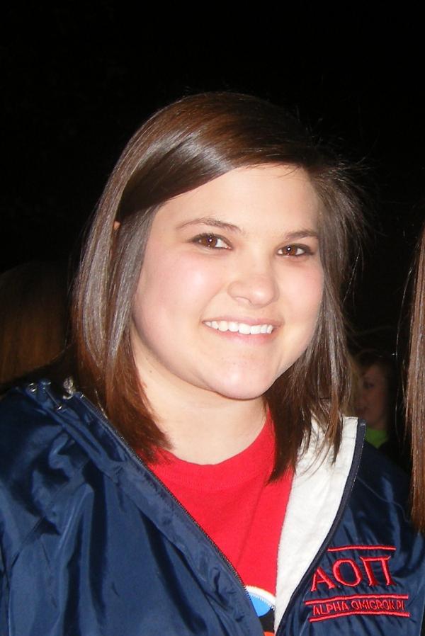 Maggie Gardner - Class of 2008 - Haywood High School