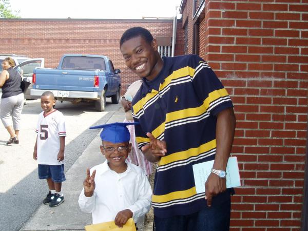 Frederick Burnette - Class of 2001 - Haywood High School