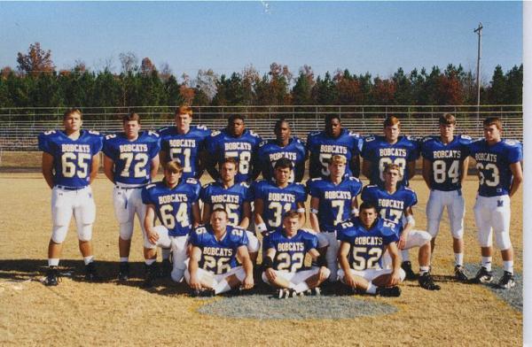 Trenton Huggins - Class of 1999 - Mcnairy Central High School
