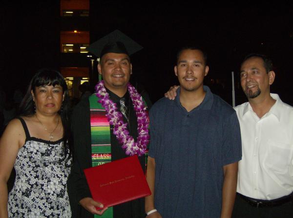 Jesus Chavez - Class of 2003 - Mt. Diablo High School
