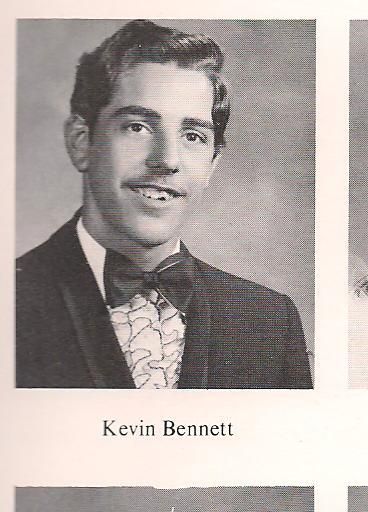 Kevin Bennett - Class of 1975 - Mt. Diablo High School
