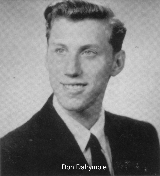 Donald Dalrymple - Class of 1957 - Treadwell High School