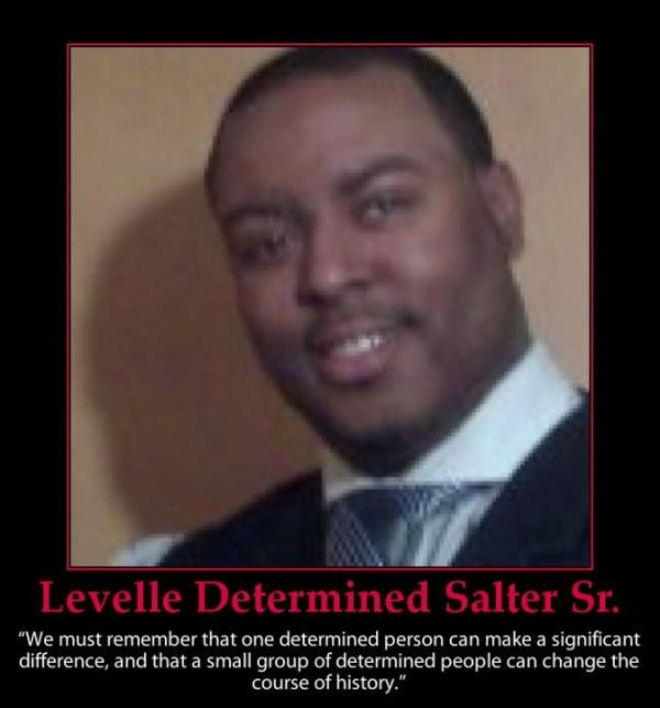 Levelle Salter Sr - Class of 1994 - Westwood High School
