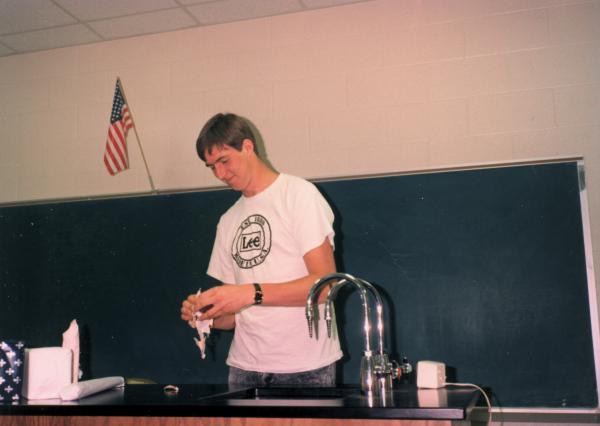 Martin Frahm - Class of 1988 - Portland High School