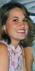 Sarah Mcglothlin, class of 2001