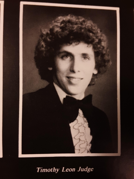Tim Judge - Class of 1981 - White House High School