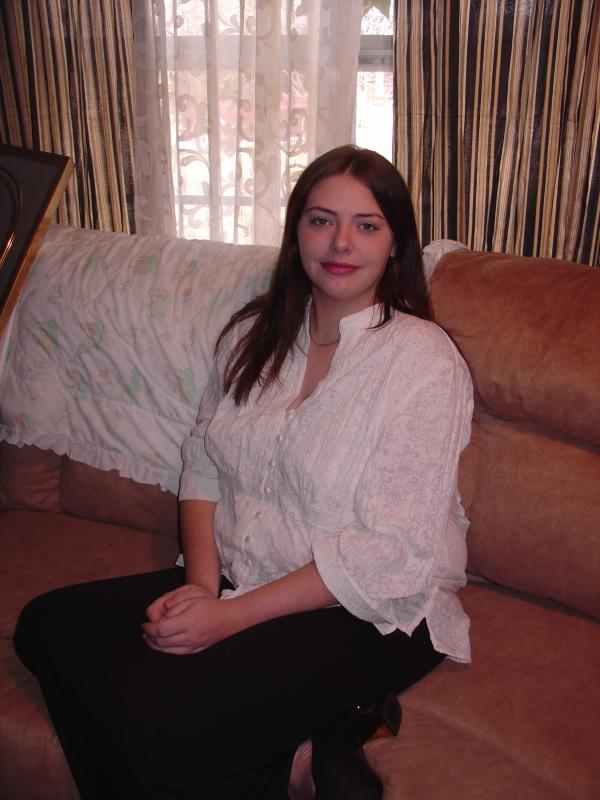 April Echeberry - Class of 2003 - White House High School
