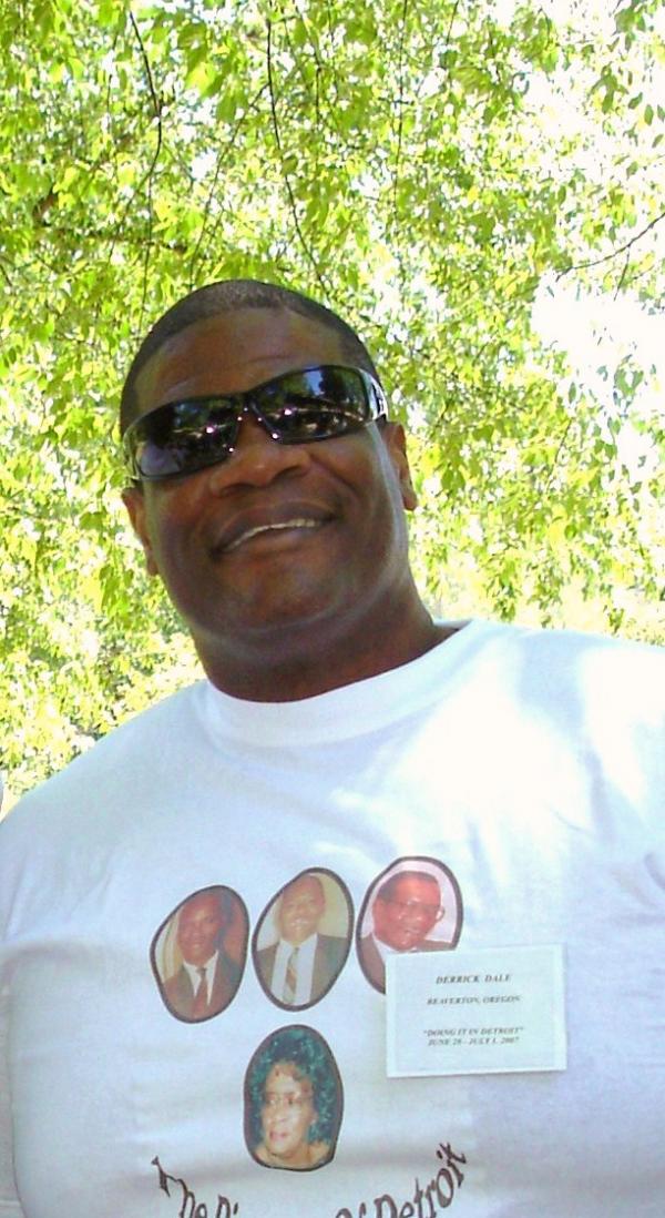Derrick Dale - Class of 1976 - Robert Service High School