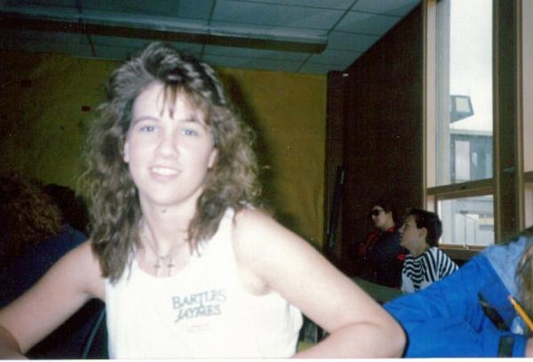 Amy Davis - Class of 1991 - Robert Service High School