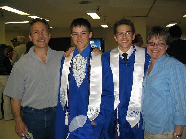 Zack Talbert - Class of 2006 - Palmer High School