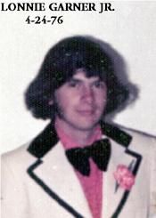 Lonnie Garner Jr Jr. - Class of 1971 - East High School