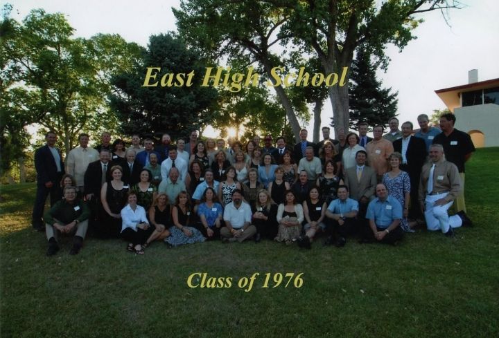 East High Eagles 76 Reunion