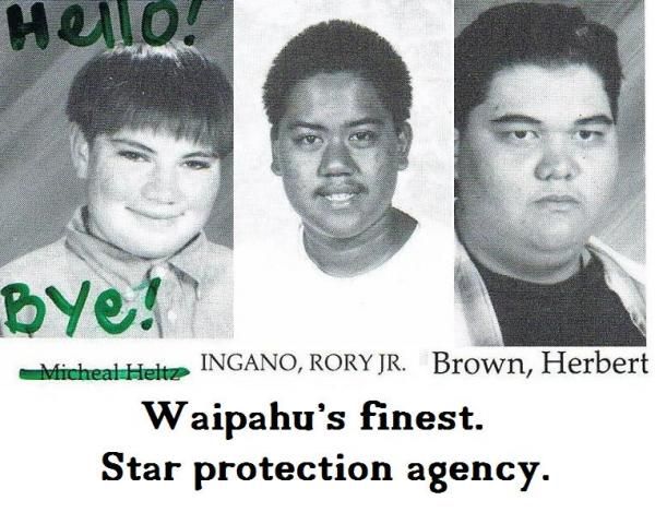 Michael Heltz - Class of 1998 - Waipahu High School